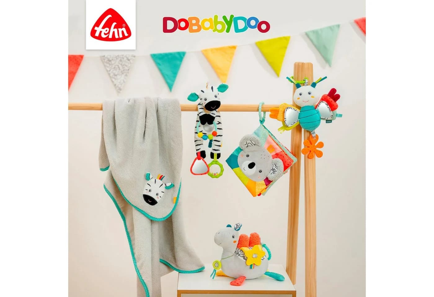 Fehn Baby Gym DoBabyDoo 3-D-Activity-Decke Koala - Bild 5