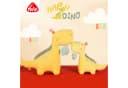 FEHN Happy Dino Kuscheltuch Bunt Baumwolle Musselin Schnuffeltuch Baby Bild 5