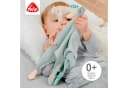 FEHN Kuscheltuch Meereskinder Seepferd Baby Schnuffeltuch Baumwolle Bunt Bild 3
