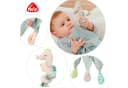 FEHN Kuscheltuch Meereskinder Seepferd Baby Schnuffeltuch Baumwolle Bunt Bild 4