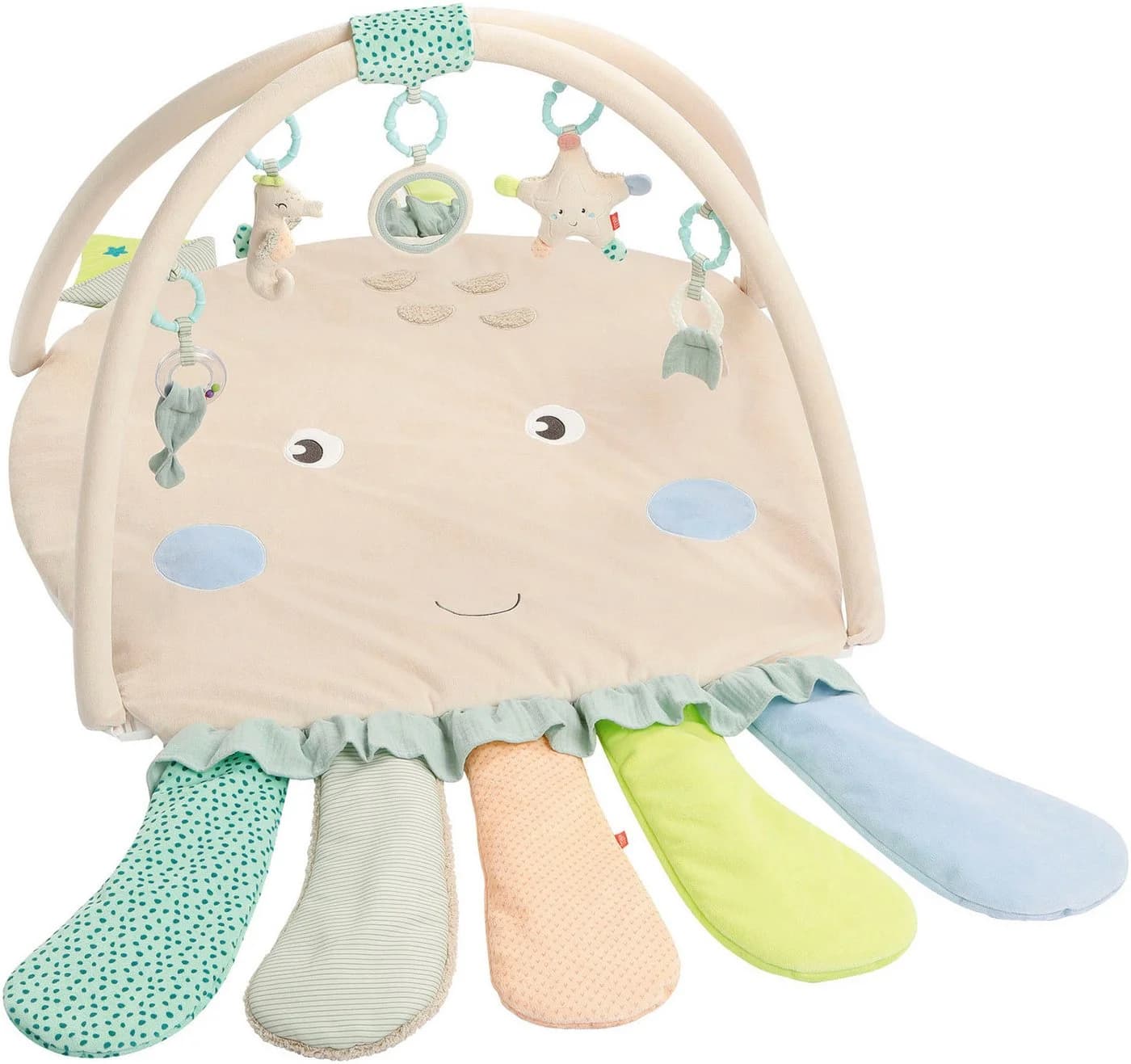 FEHN Spielbogen Meereskinder Oktopus mit Spielzeug - Bild 2