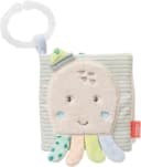 FEHN Stoffbuch Oktopus Bunt Meereskinder Greifspielzeug Bild 2