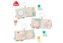 FEHN Stoffbuch Oktopus Bunt Meereskinder Greifspielzeug Bild 3