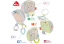 FEHN Meereskinder Activity-Würfel Bunt Greifspielzeug mit C-Ring Bild 3