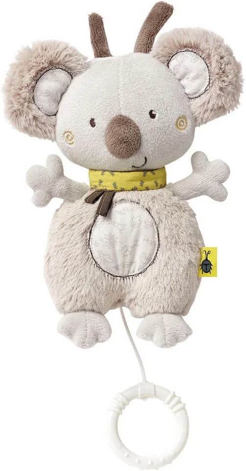 FEHN Spieluhr Australia Koala Grau Kuscheltier Einschlafhilfe - Bild 2