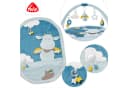 Fehn Spielbogen Little Castle 3-D-Activity-Decke mit Krabbeldecke Bild 4