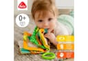 FEHN Sleeping Forest Stoffbuch Fuchs Bunt Greifspielzeug Bild 1