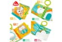FEHN Sleeping Forest Stoffbuch Fuchs Bunt Greifspielzeug Bild 3