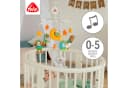FEHN Sleeping Forest Musikmobile Bunt für Babys Bild 1