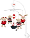 FEHN Classic Stars Ocean Club Musikmobile Bunt Rot Blau Bild 2
