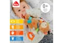 FEHN Activity-Teddy Classic Stars Greifspielzeug Bunt mit Klemme Bild 1