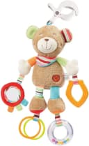 FEHN Activity-Teddy Classic Stars Greifspielzeug Bunt mit Klemme Bild 2
