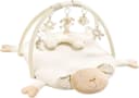 FEHN BabyLOVE Schaf 3-D-Activity-Decke Grau/Weiß mit Krabbeldecke Bild 2