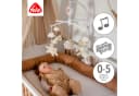 FEHN BabyLOVE Schaf Musikmobile Beige Plüsch Spieluhr Bild 1