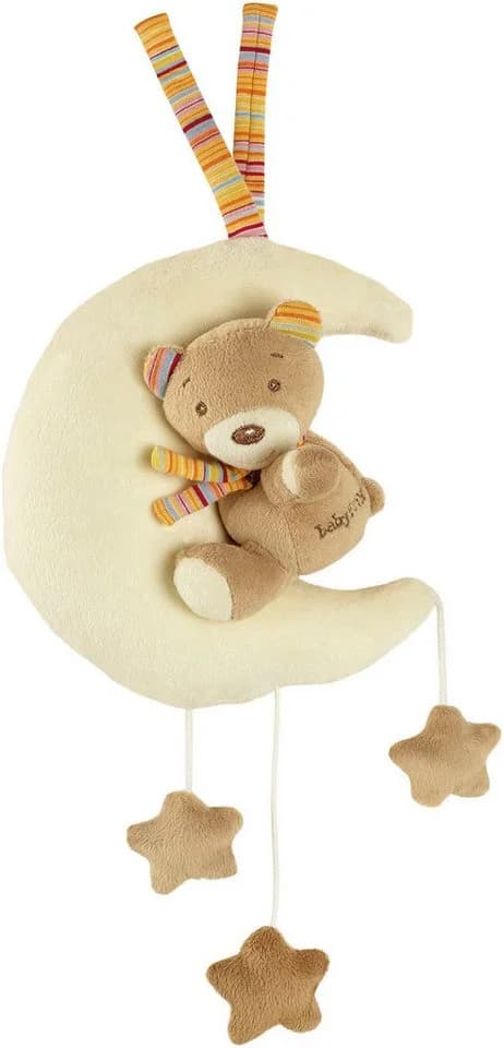 FEHN Spieluhr Teddy im Mond Braun Einschlafhilfe - Bild 2