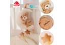 FEHN Spieluhr Teddy im Mond Braun Einschlafhilfe Bild 4