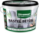 Ultrament Bastel Beton Gießmasse 3,5 kg Hellgrau Bild 2