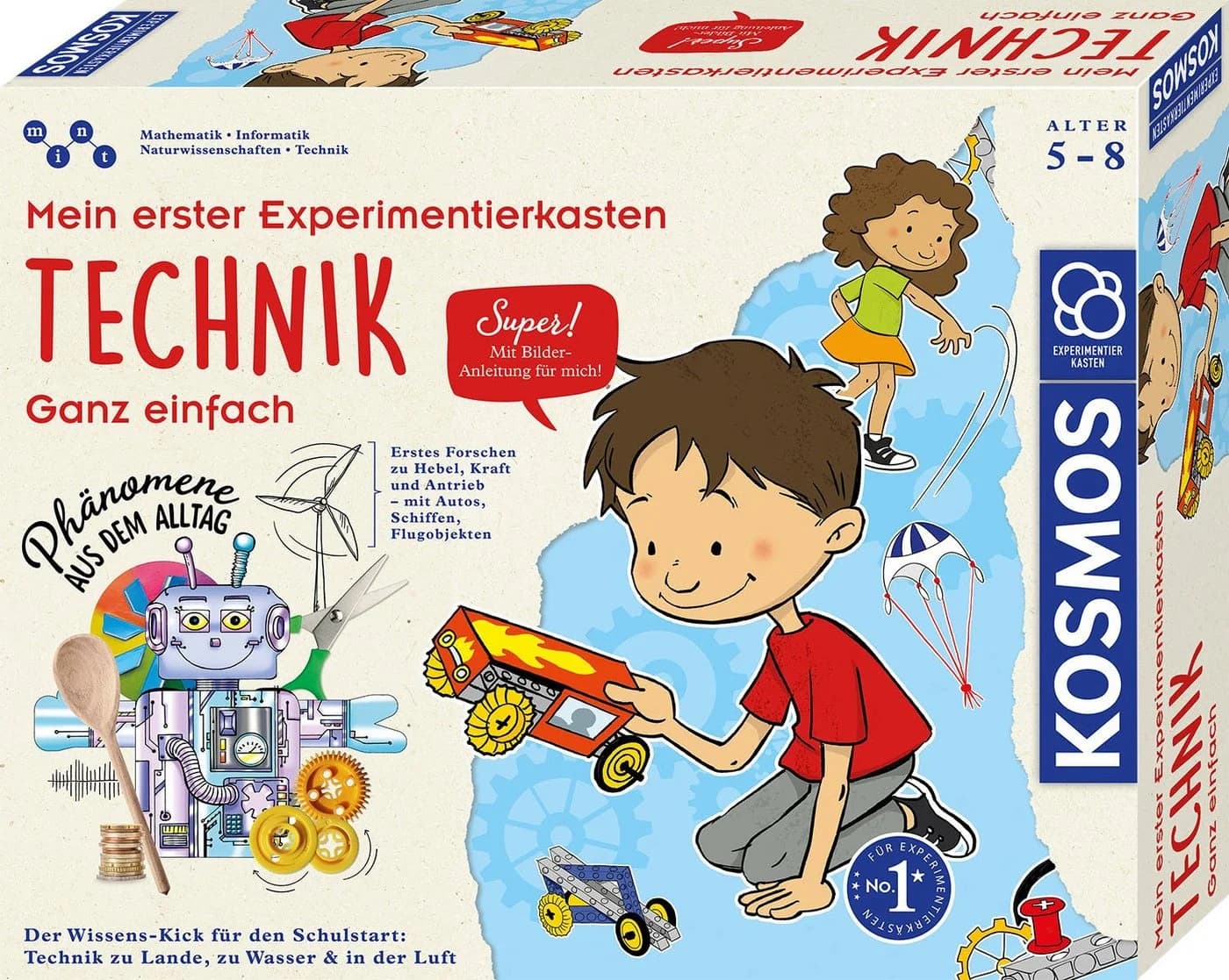 Kosmos Experimentierkasten Mein erster Experimentierkasten Technik Bunt - Bild 2
