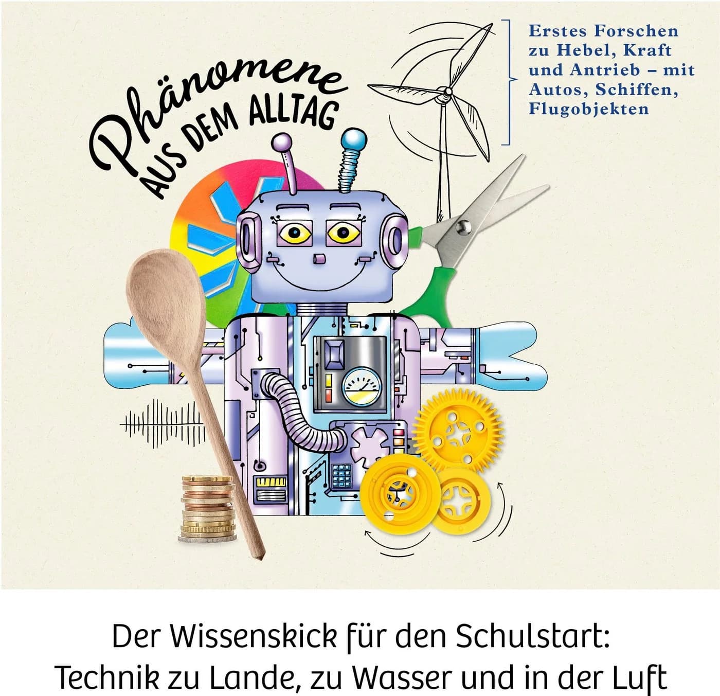 Kosmos Experimentierkasten Mein erster Experimentierkasten Technik Bunt - Bild 3