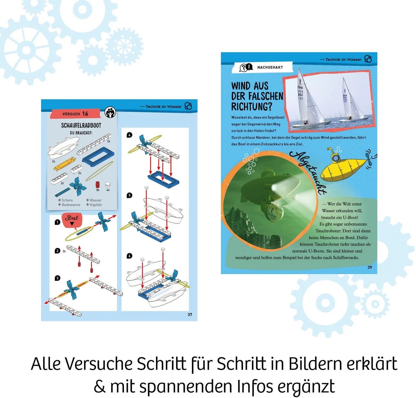 Kosmos Experimentierkasten Mein erster Experimentierkasten Technik Bunt - Bild 5