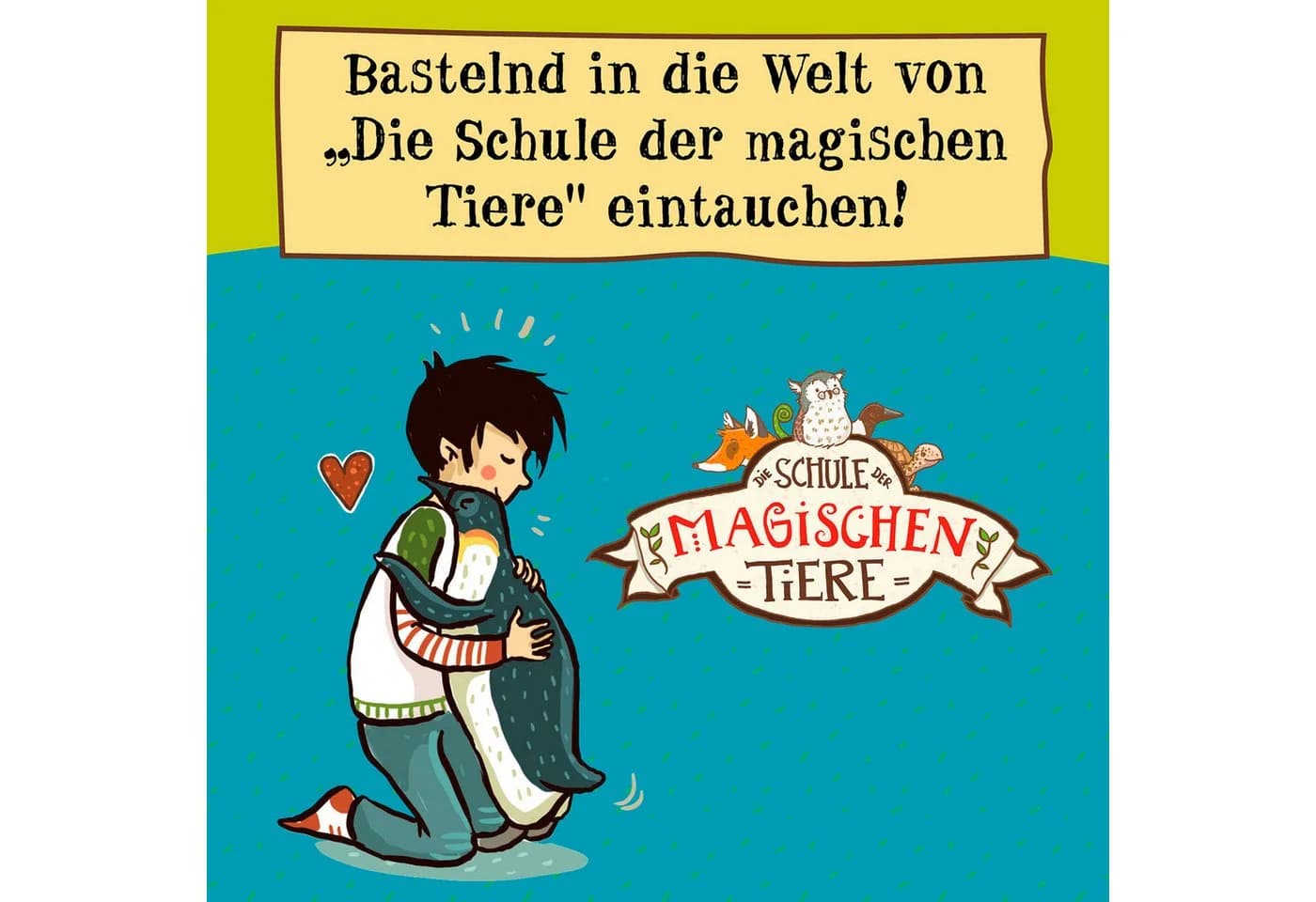 Kosmos Kreativset Nähspaß mit Juri - Die Schule der magischen Tiere