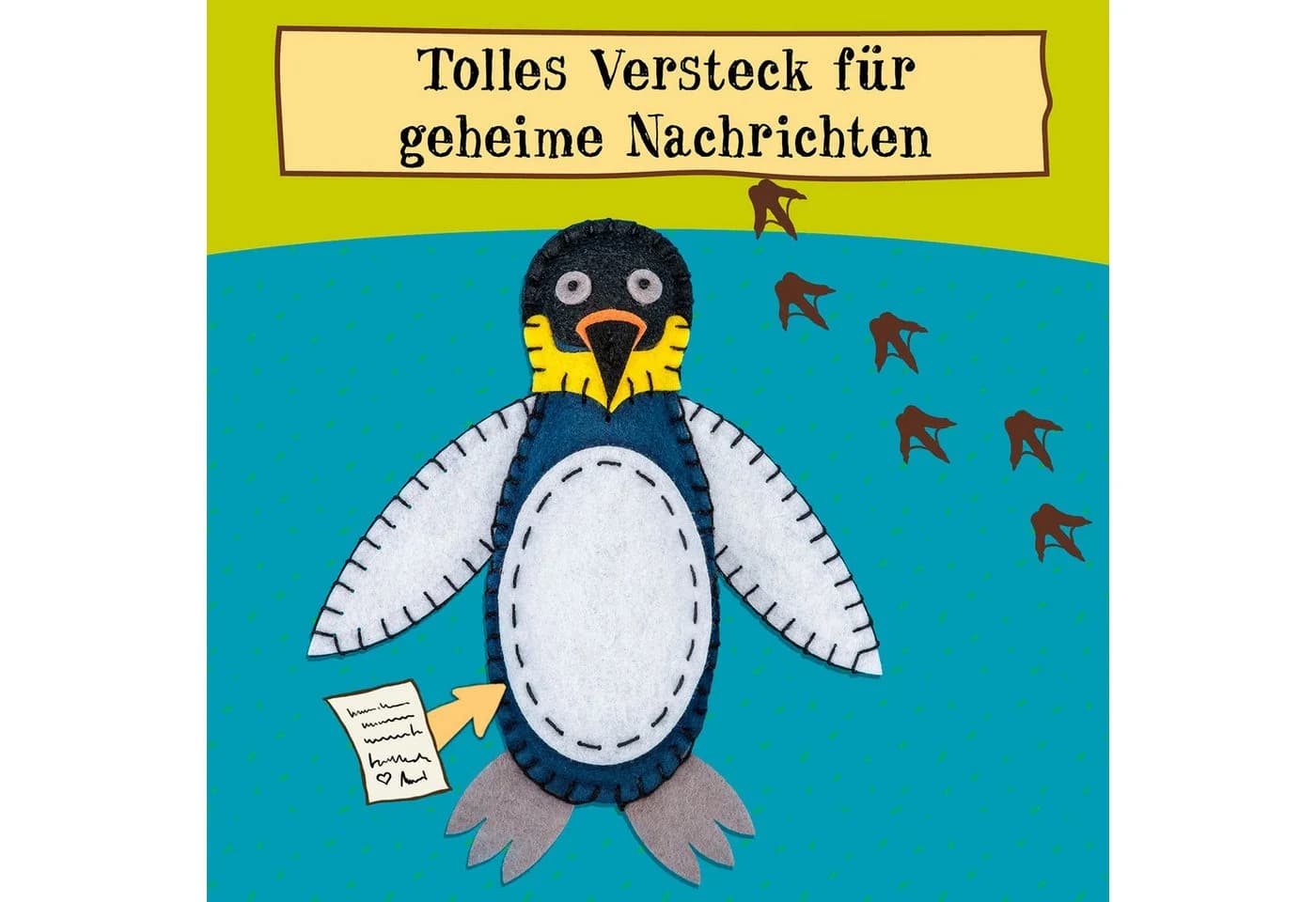 Kosmos Kreativset Nähspaß mit Juri - Die Schule der magischen Tiere - Bild 3