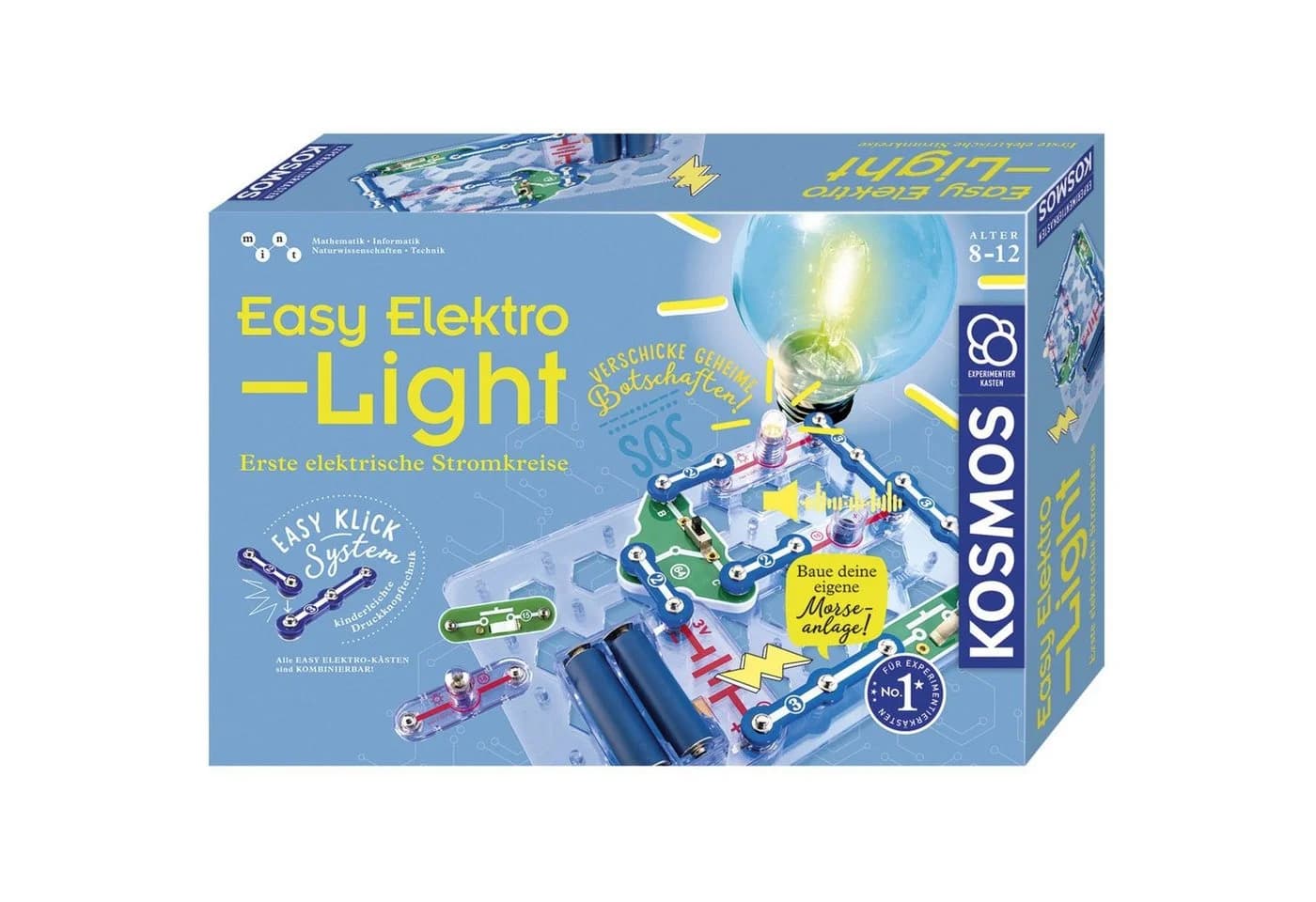 Kosmos Easy Elektro - Light Experimentierkasten für Kinder ab 8 Jahren