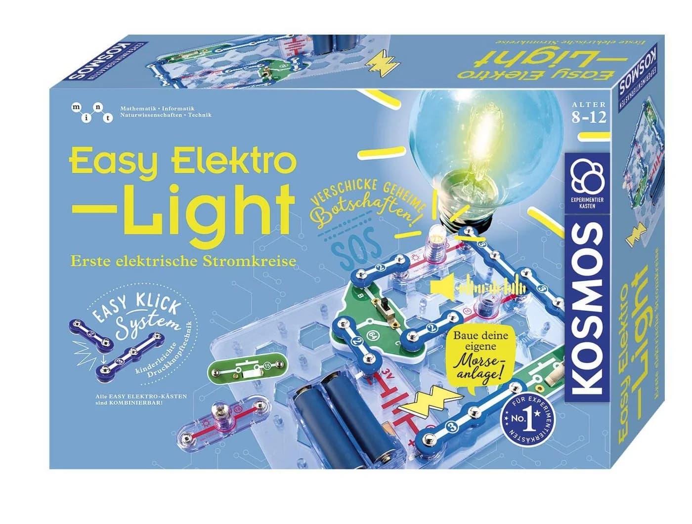 Kosmos Easy Elektro - Light Experimentierkasten für Kinder ab 8 Jahren - Bild 2