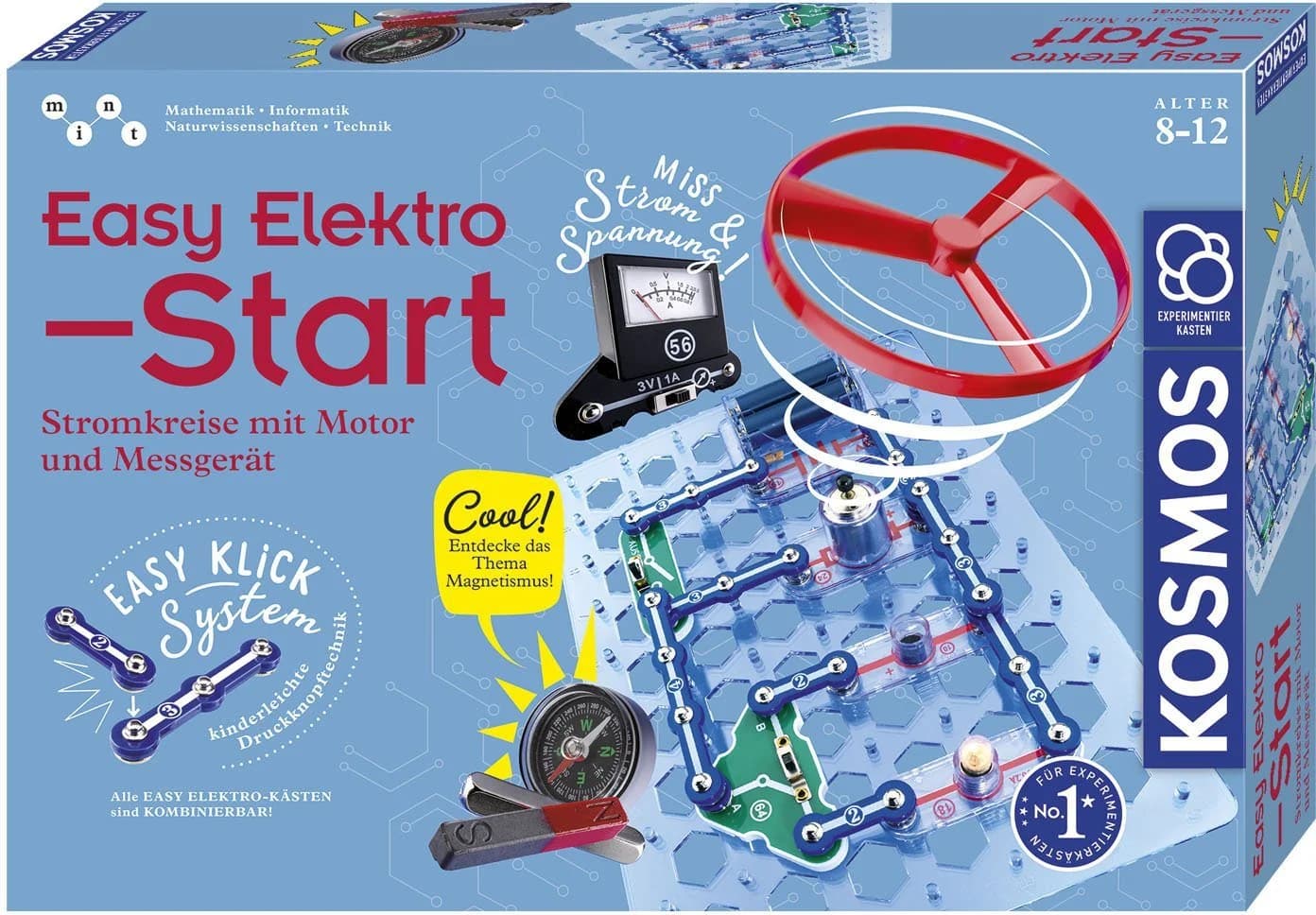 KOSMOS Easy Elektro Start Experimentierkasten Blau Kinder - Bild 2