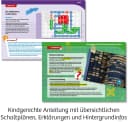 KOSMOS Easy Elektro Start Experimentierkasten Blau Kinder Bild 3