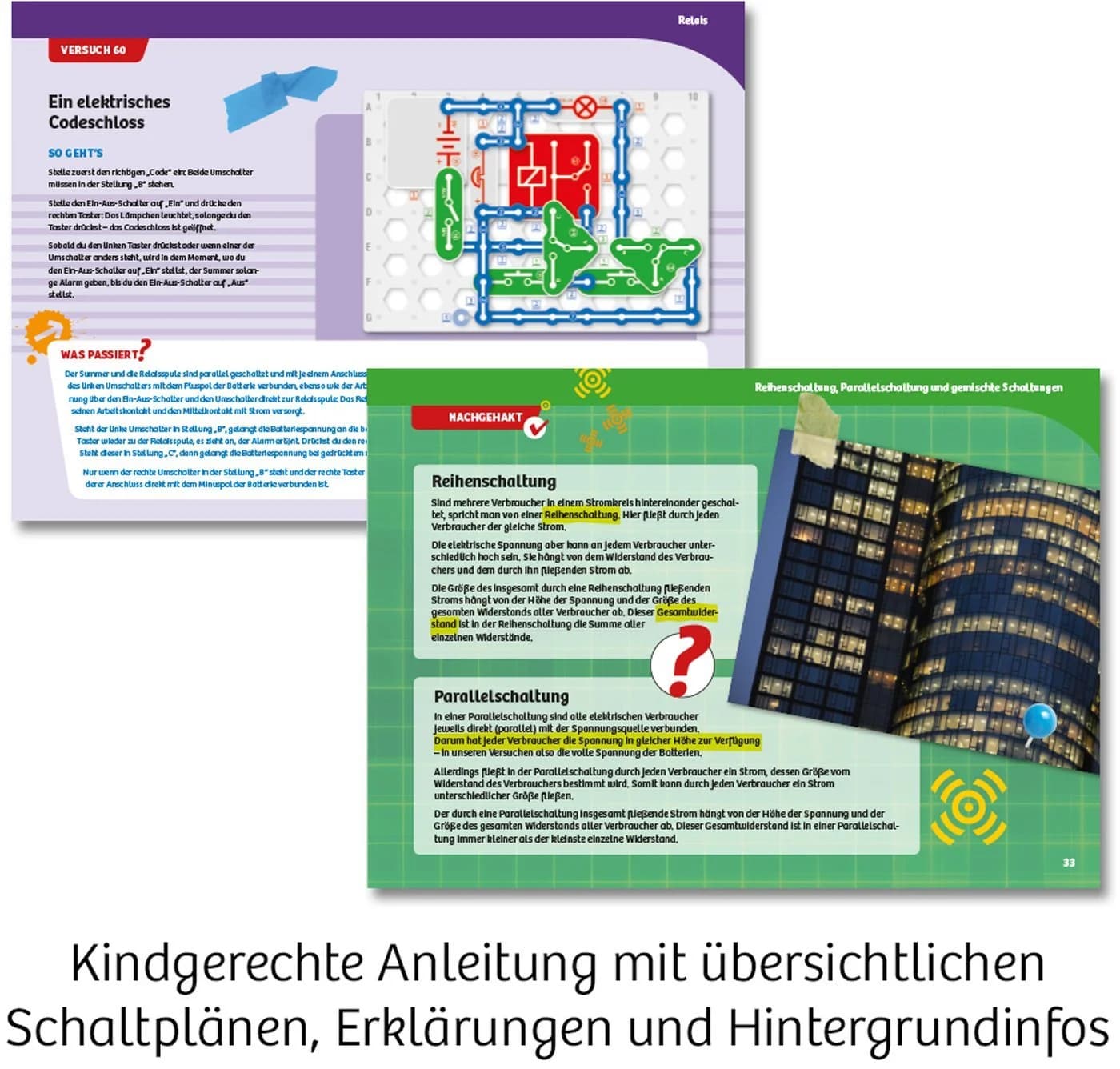 KOSMOS Easy Elektro Start Experimentierkasten Blau Kinder - Bild 3