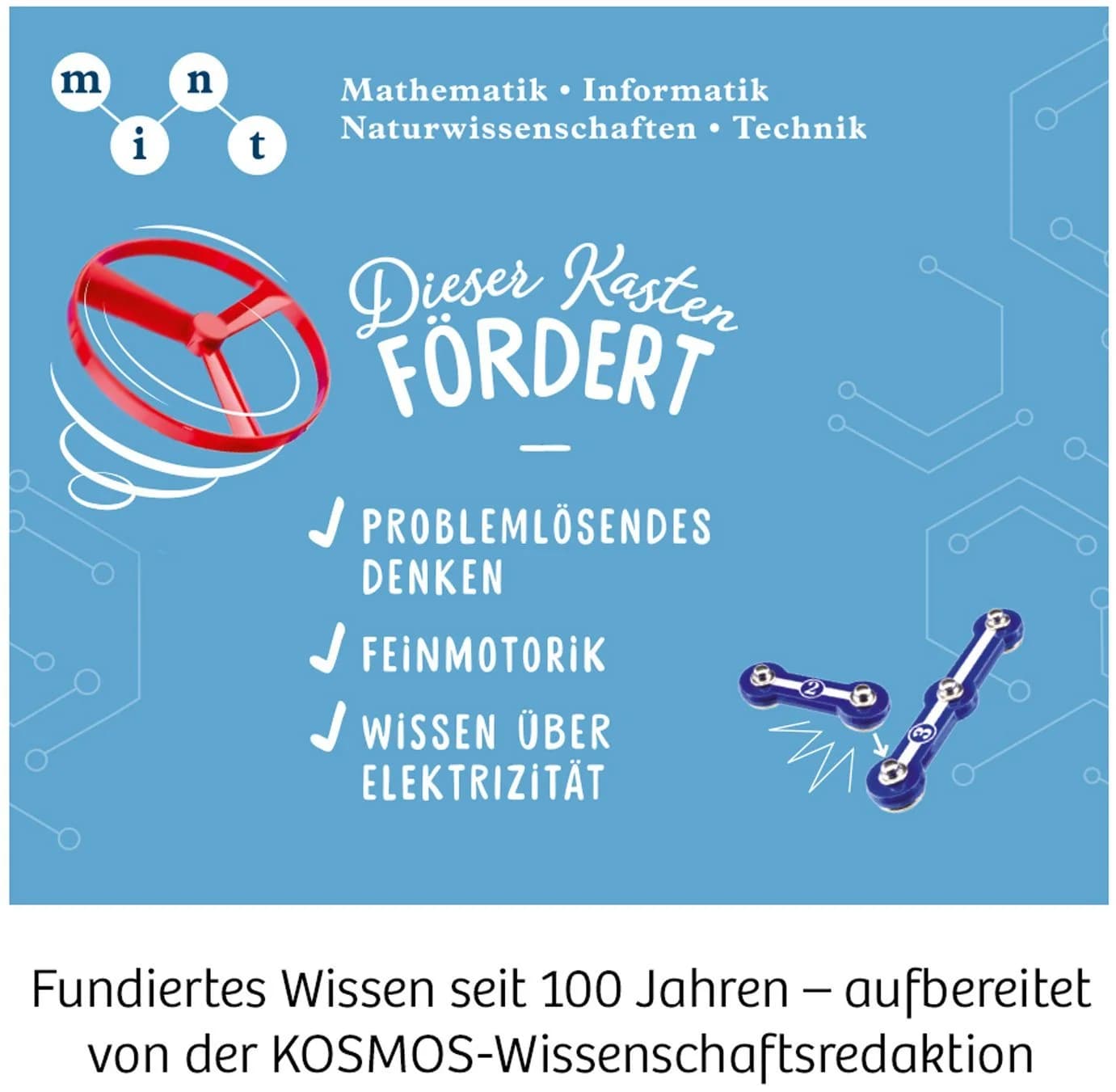 KOSMOS Easy Elektro Start Experimentierkasten Blau Kinder - Bild 5