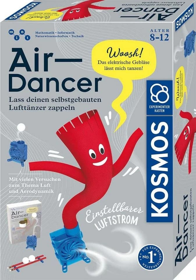Kosmos Experimentierkasten Air Dancer 620882