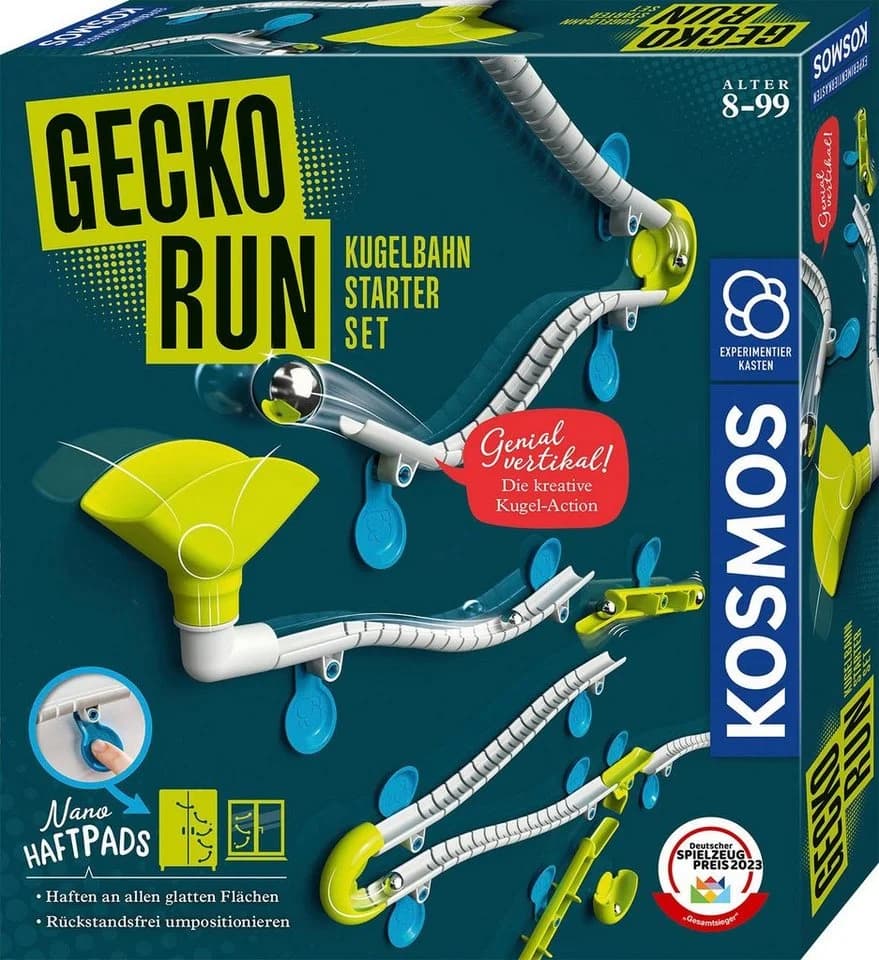 Kosmos Kugelbahn Gecko Run Starter Set Bunt - Bild 2