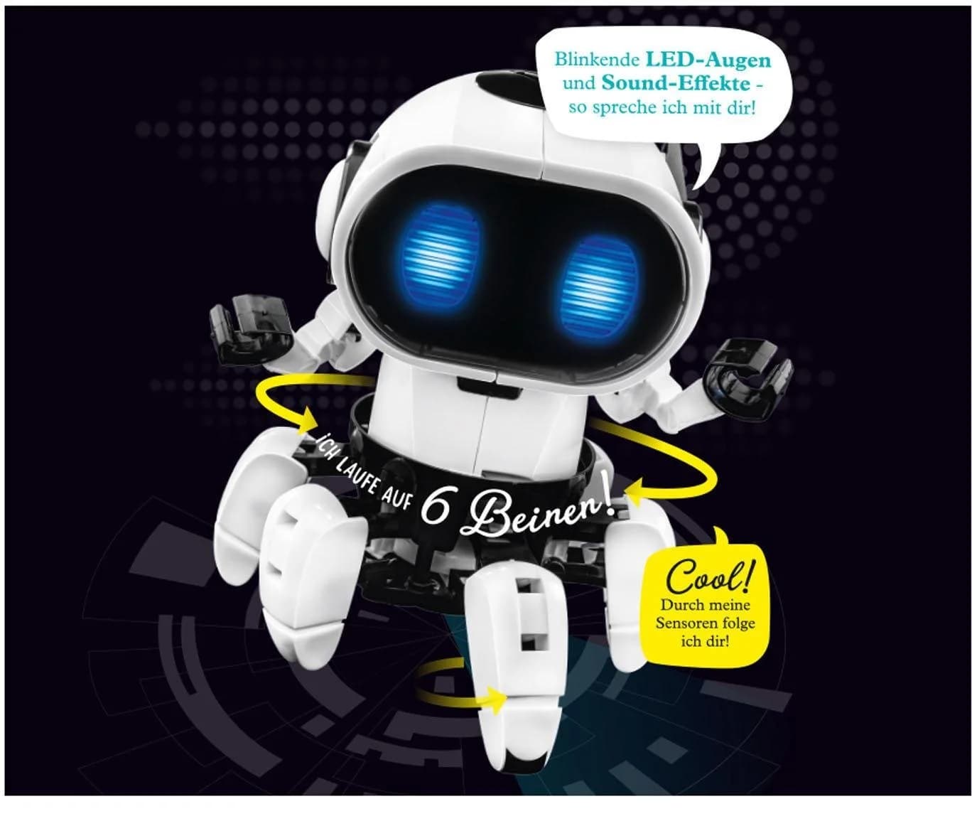 Kosmos Experimentierkasten Chipz - Dein intelligenter Roboter mit Sensoren - Bild 4