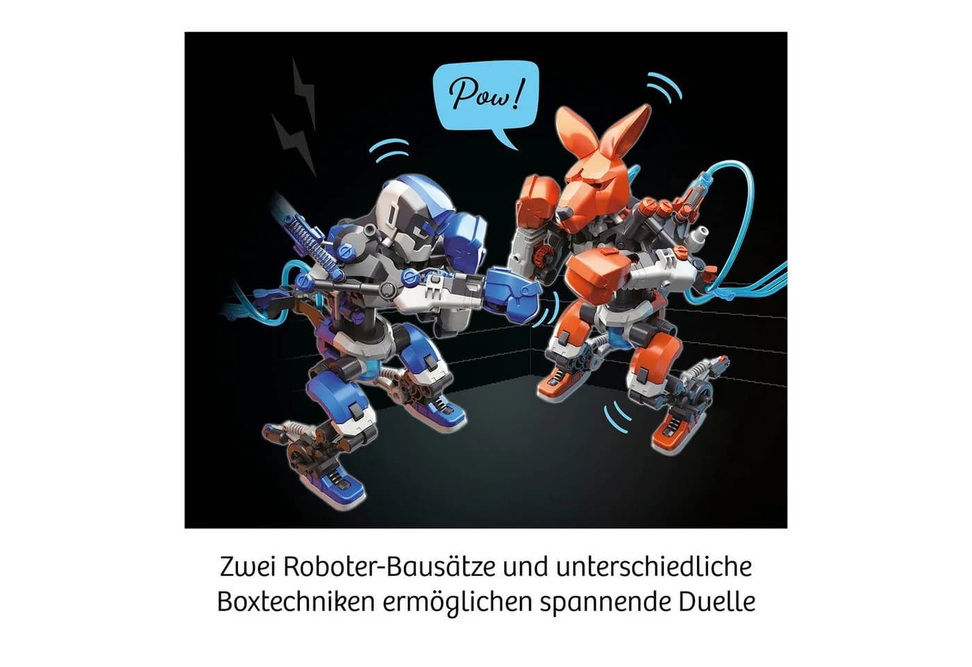 Kosmos Experimentierkasten Boxing Bots - Hydraulische Boxer - Bild 3