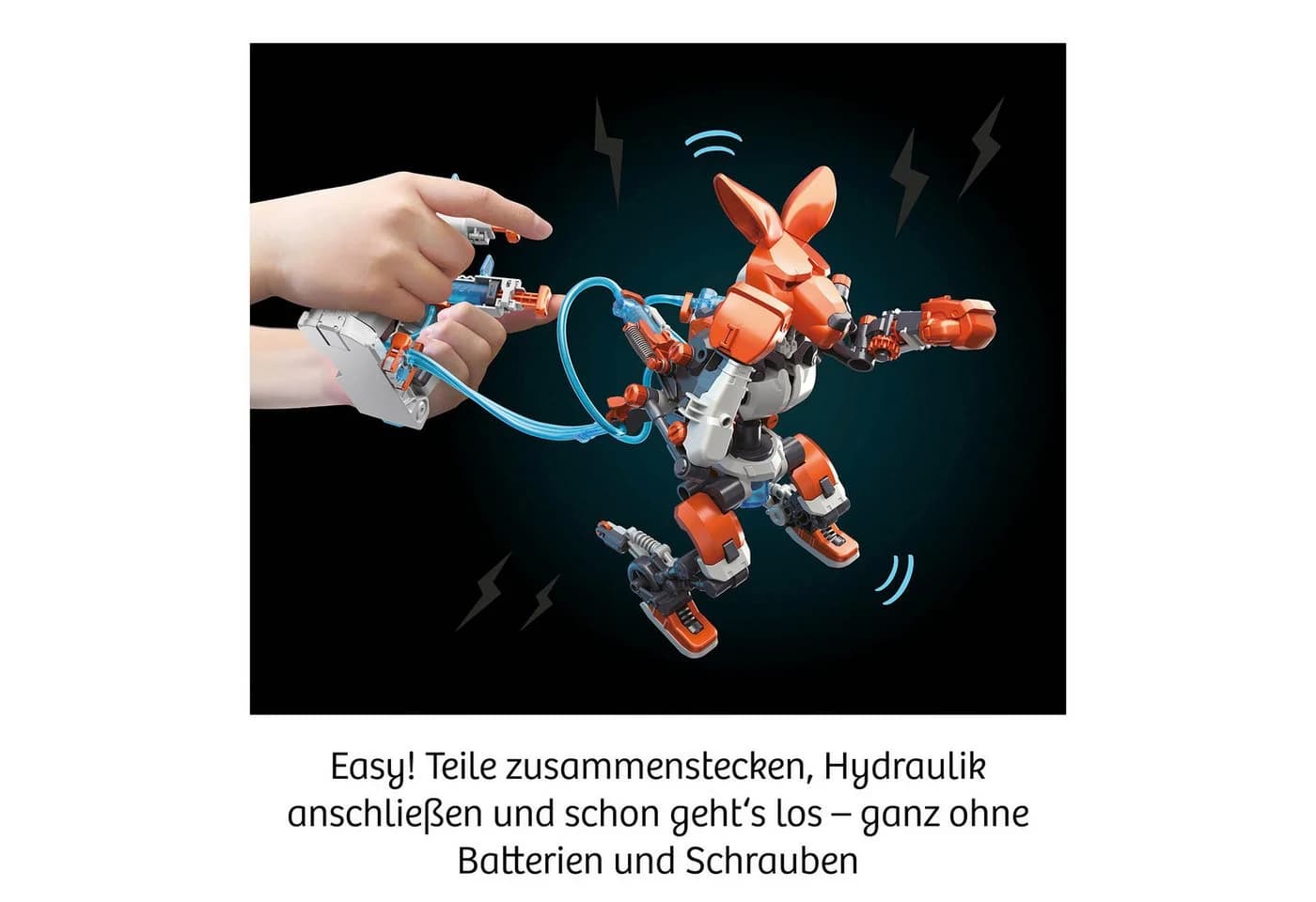 Kosmos Experimentierkasten Boxing Bots - Hydraulische Boxer - Bild 4