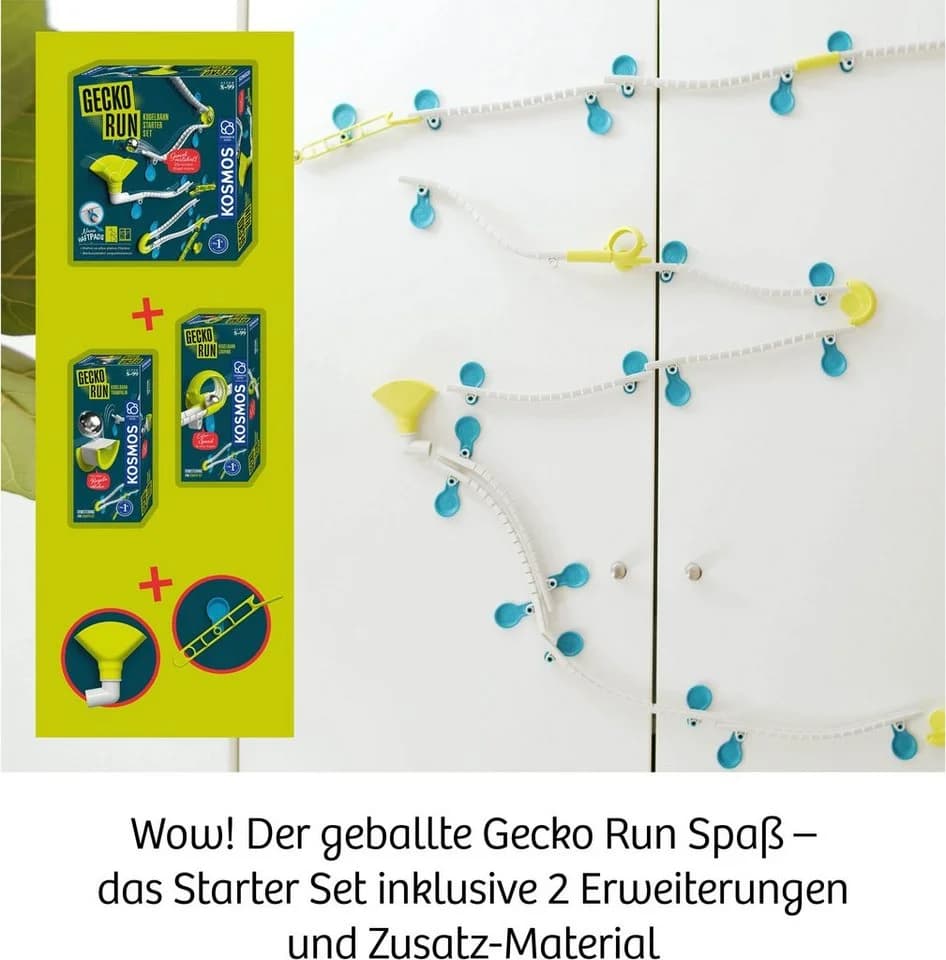 Kosmos Kugelbahn Gecko Run Big Box Bunt Starter Set - Bild 3