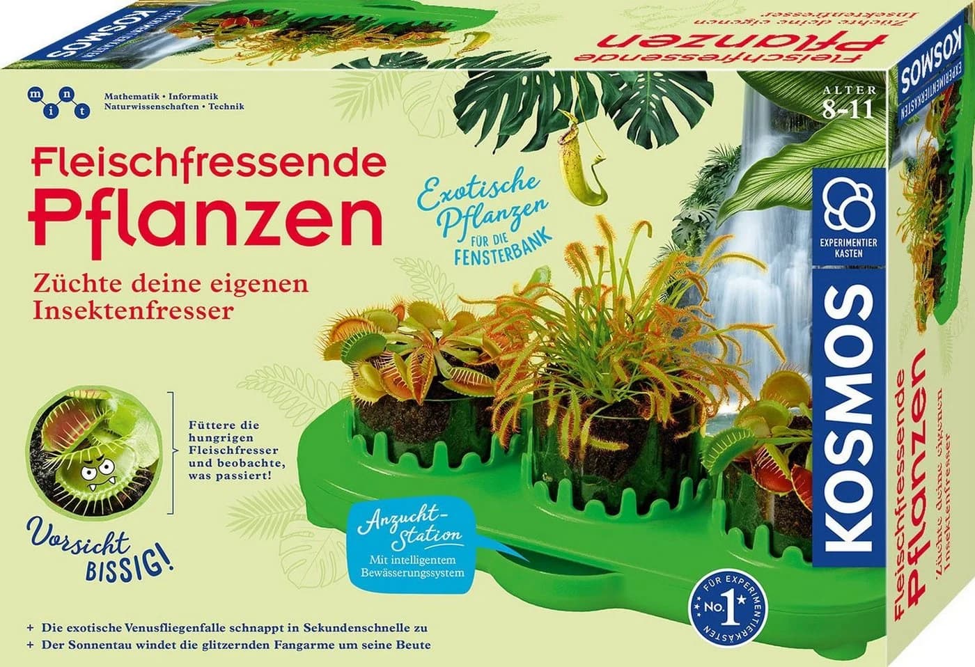 Kosmos Experimentierkasten Fleischfressende Pflanzen Made in Germany - Bild 2