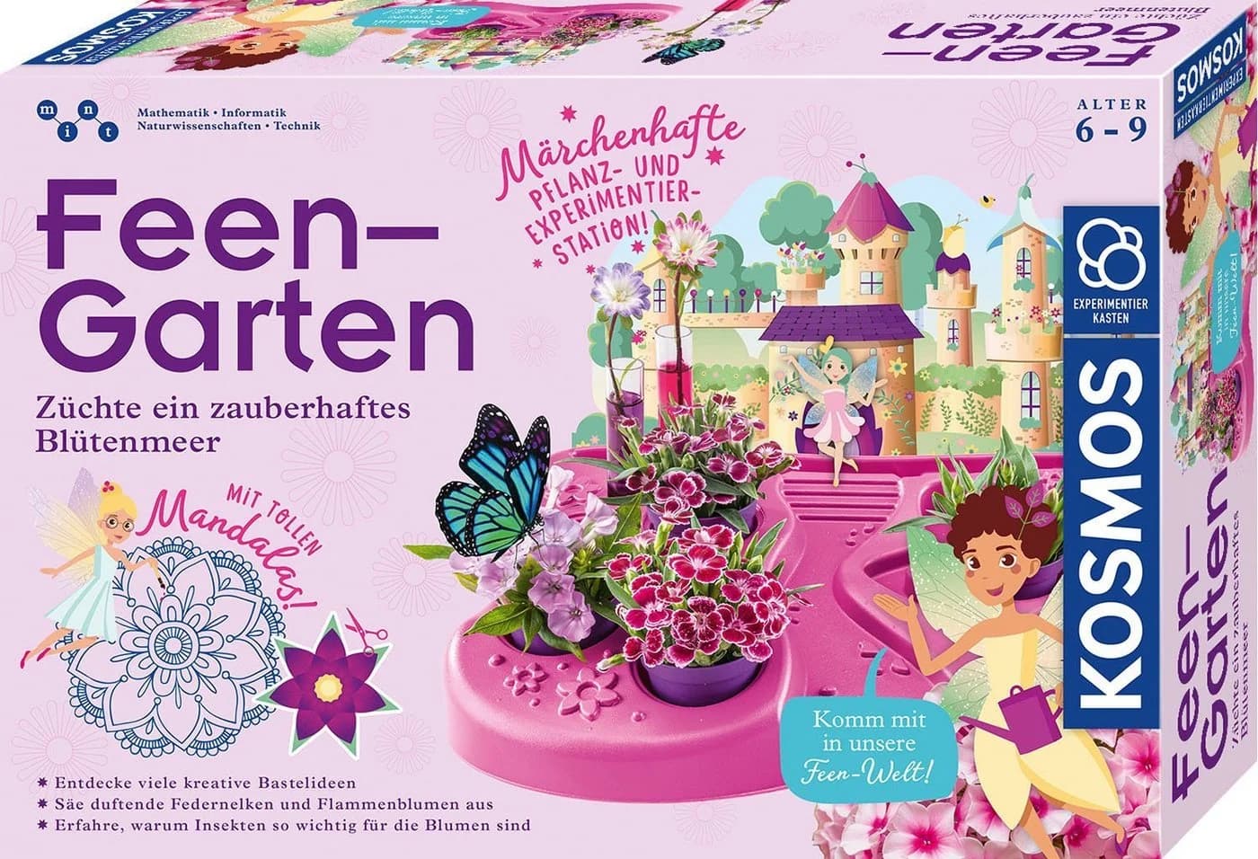 KOSMOS Feen-Garten Experimentierkasten - Züchte zauberhaftes Blütenmeer - Bild 2