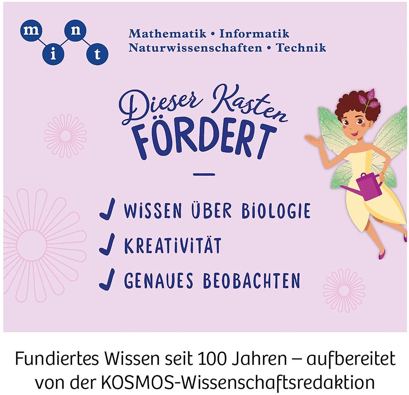 KOSMOS Feen-Garten Experimentierkasten - Züchte zauberhaftes Blütenmeer - Bild 3
