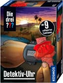 Kosmos Experimentierkasten Die drei ??? Detektiv-Uhr mit 9 Funktionen Bild 2