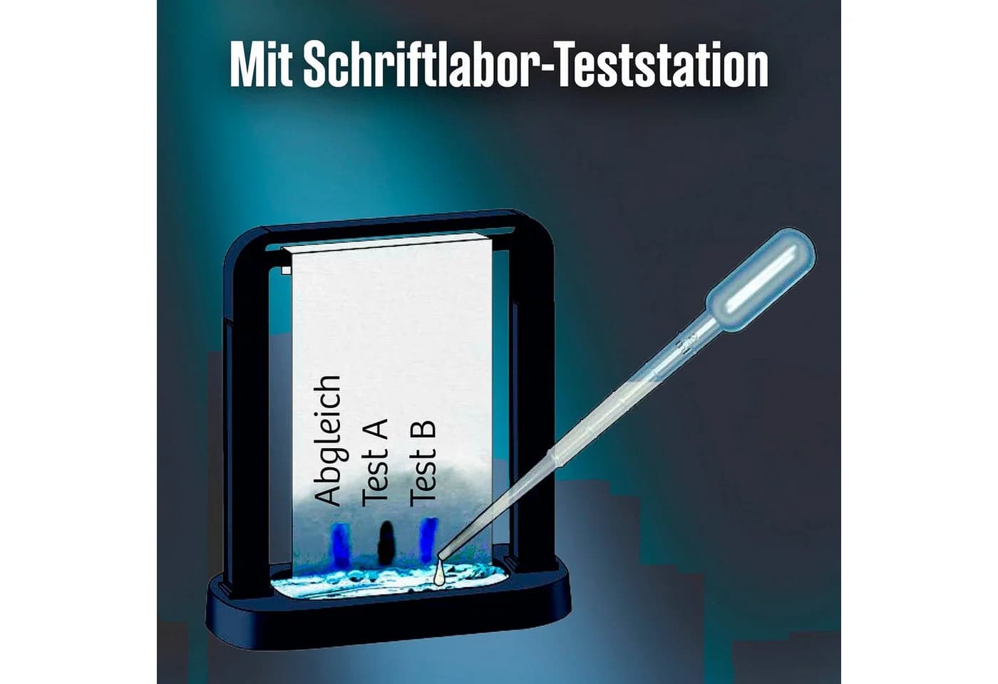 Kosmos Experimentierkasten Die drei ??? Schrift-Labor Detektiv-Set - Bild 4