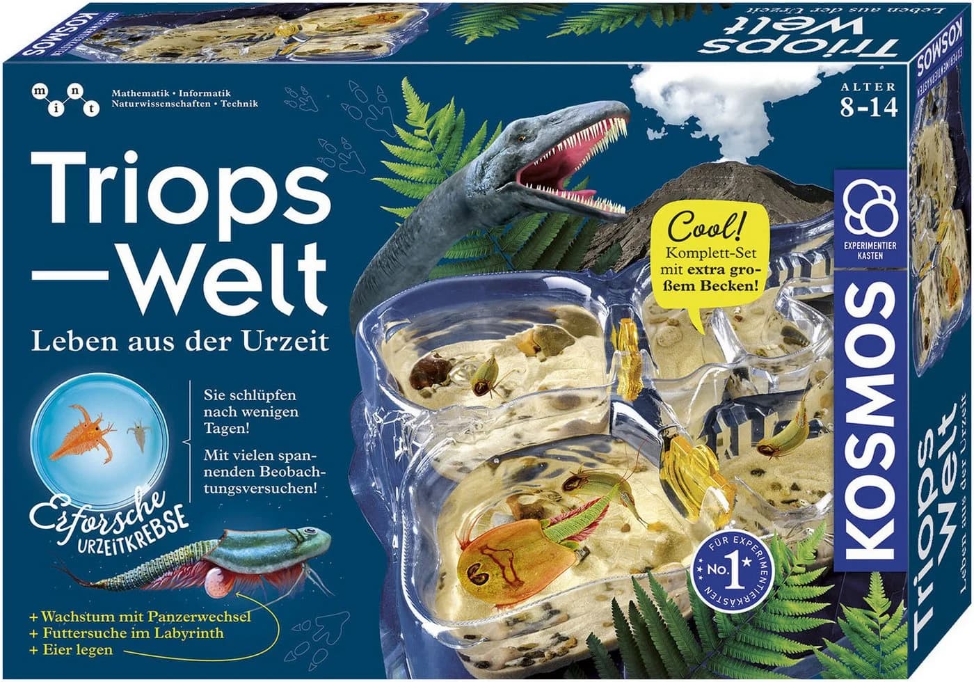 Kosmos Experimentierkasten Triops-Welt Made in Germany - Bild 2