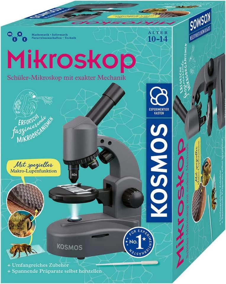 Kosmos Experimentierkasten Mikroskop - Bild 2