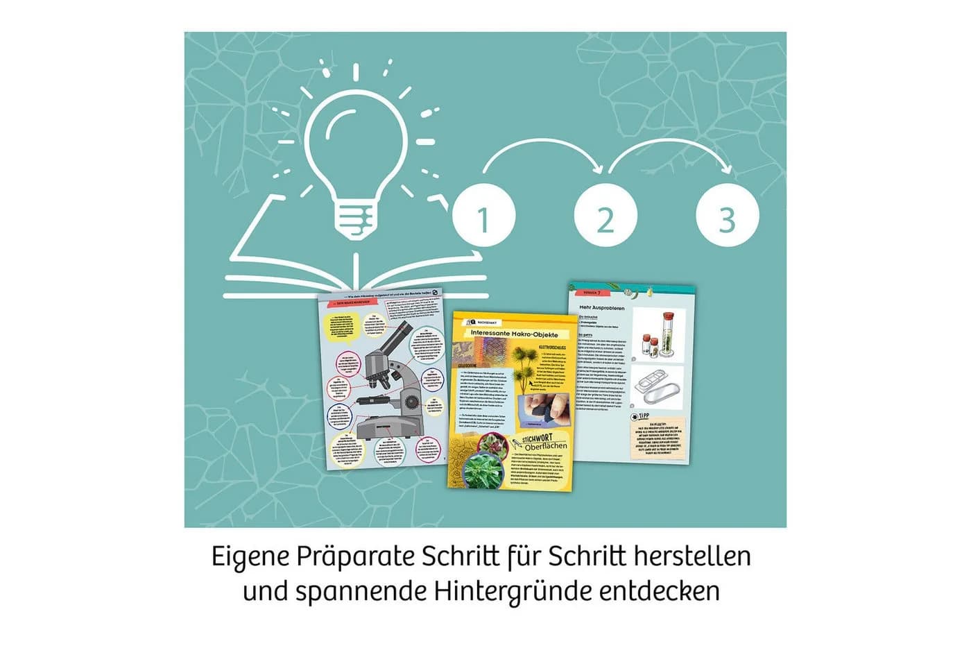 Kosmos Experimentierkasten Mikroskop - Bild 5
