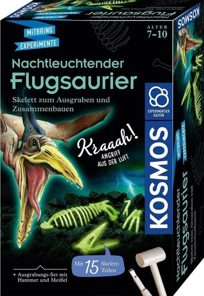 Kosmos Experimentierkasten Nachtleuchtender Flugsaurier