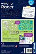 Kosmos Experimentierkasten Fun Science Mono Racer - Physik-Set Bild 1