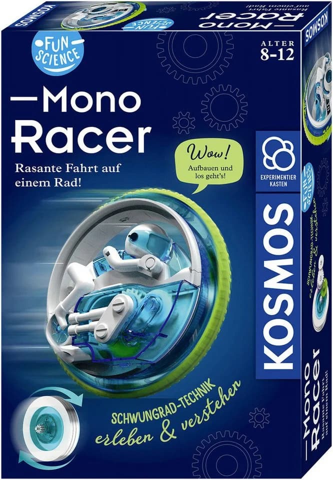 Kosmos Experimentierkasten Fun Science Mono Racer - Physik-Set - Bild 2
