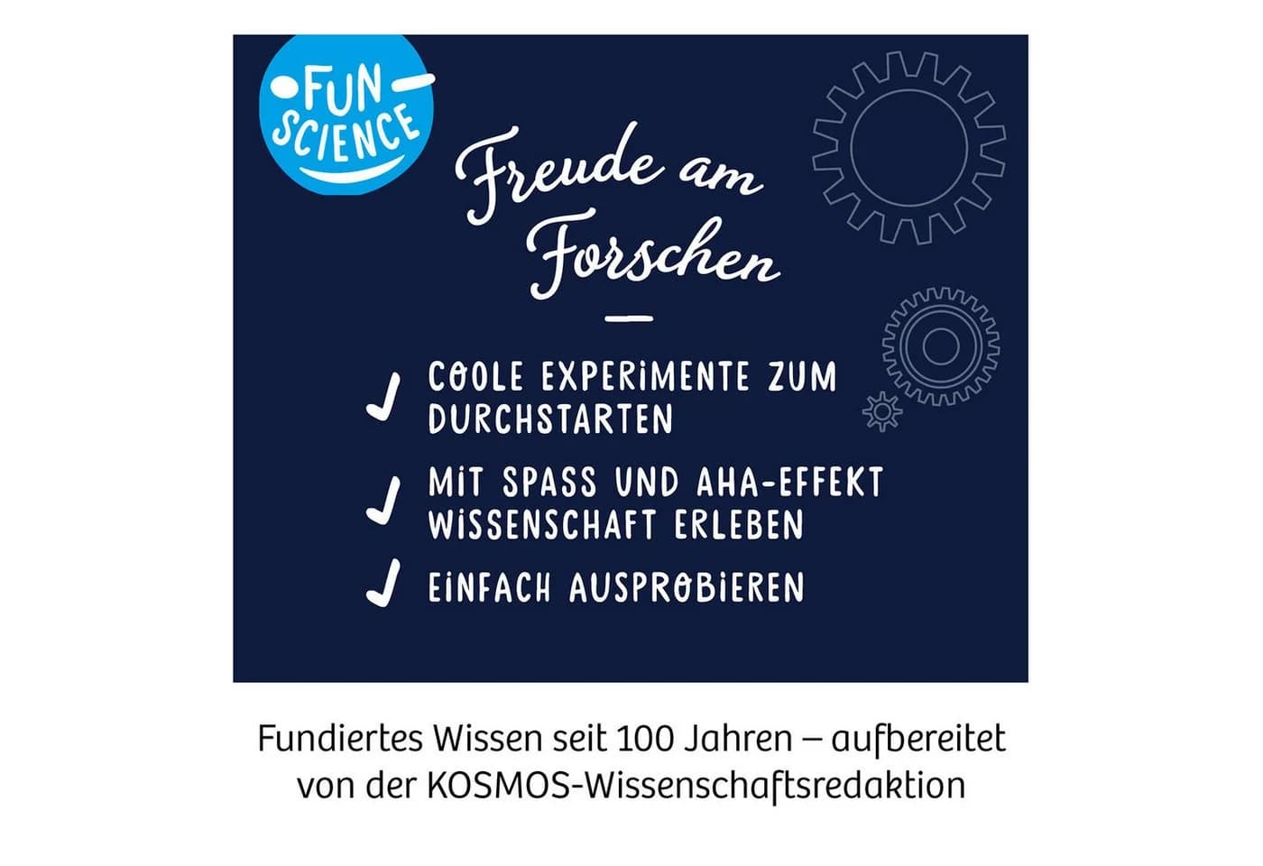 Kosmos Experimentierkasten Fun Science Mono Racer - Physik-Set - Bild 3